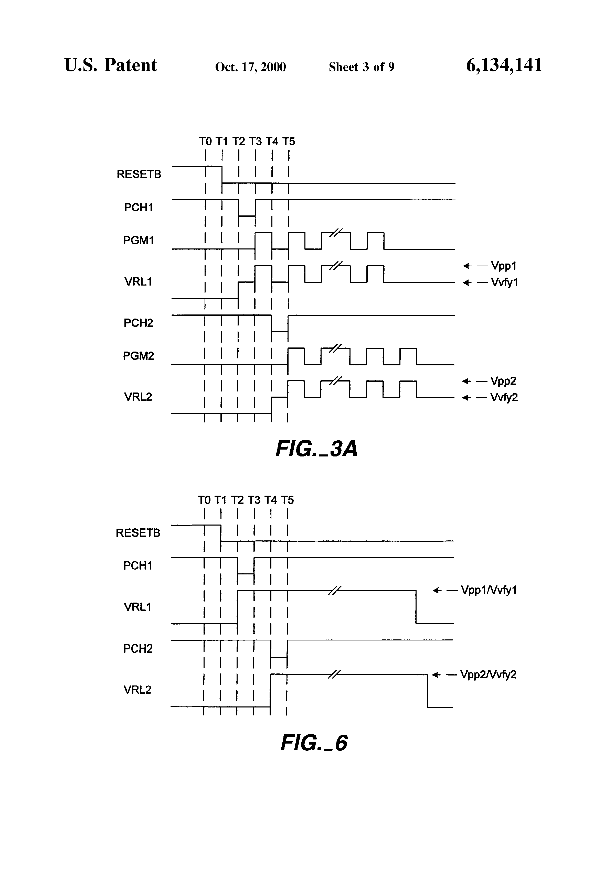 Patent drawing from US 6,134,141, Dynamic write process for high bandwidth multi-bit-per-cell and analog/multi-level non-volatile memories