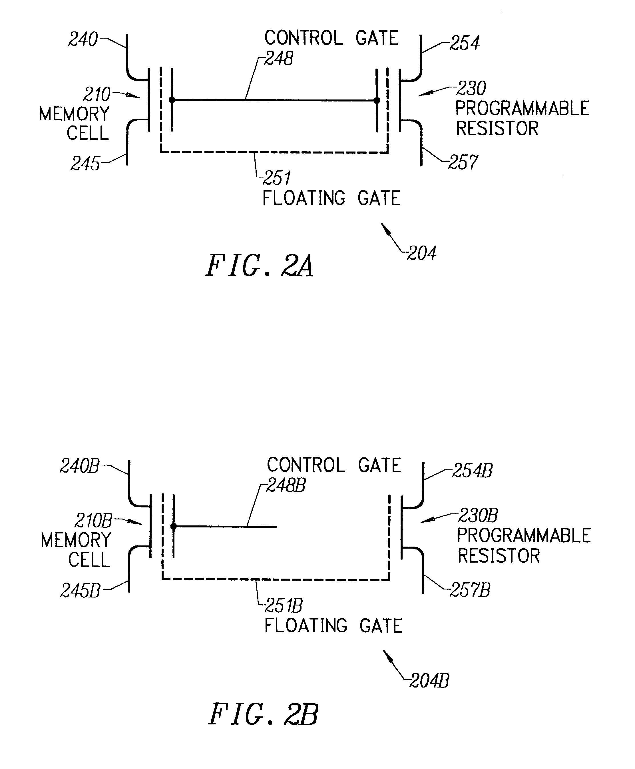 Patent drawing from US 6,320,788, Programmable impedance device