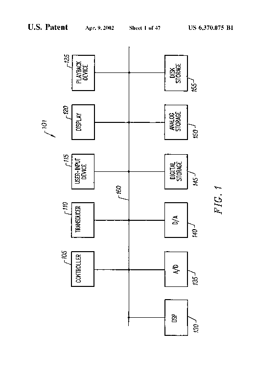 Patent drawing from US 6,370,075, Charge pump circuit adjustable in response to an external voltage source