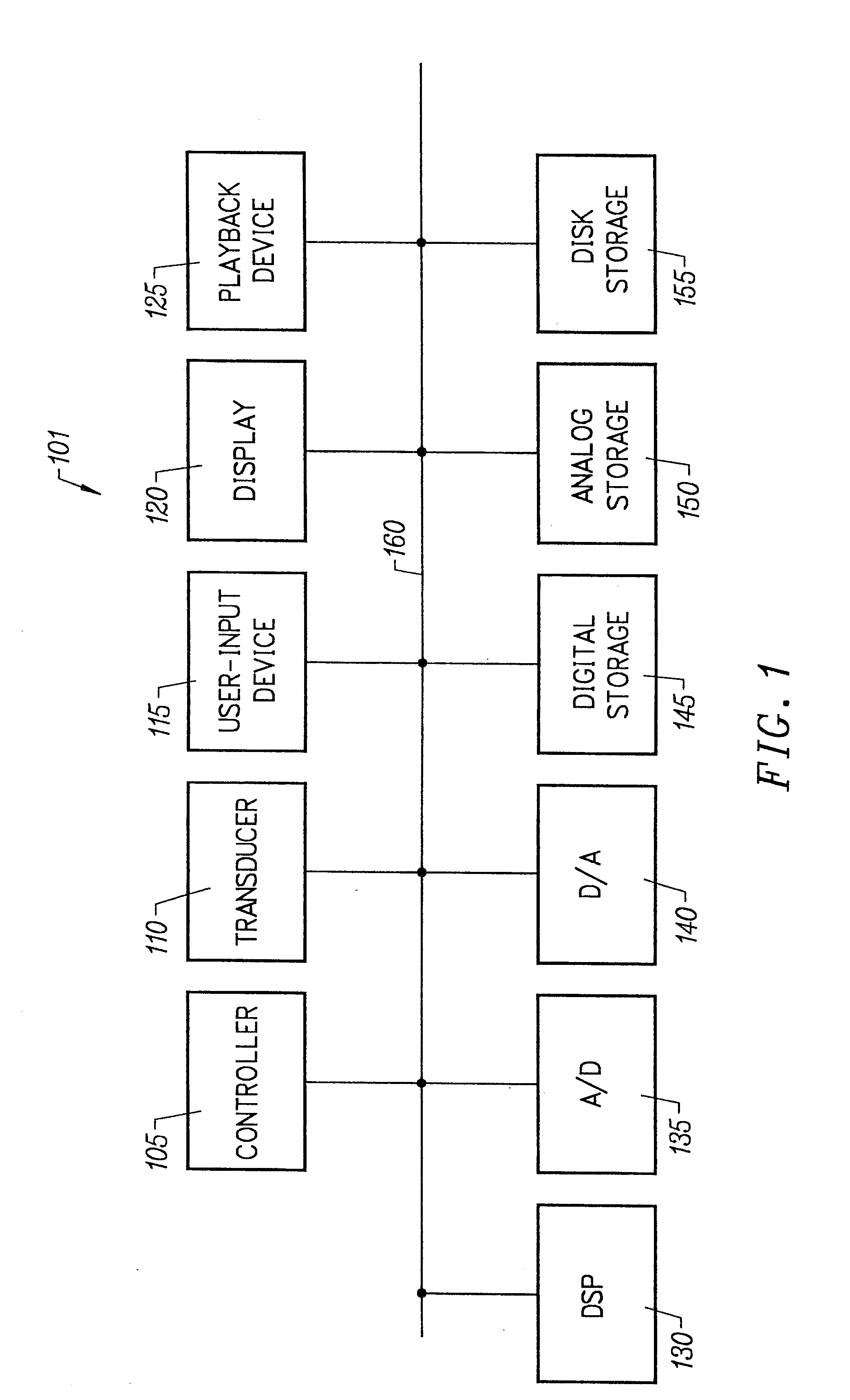 Patent drawing from US 6,456,529, Programmable impedance device