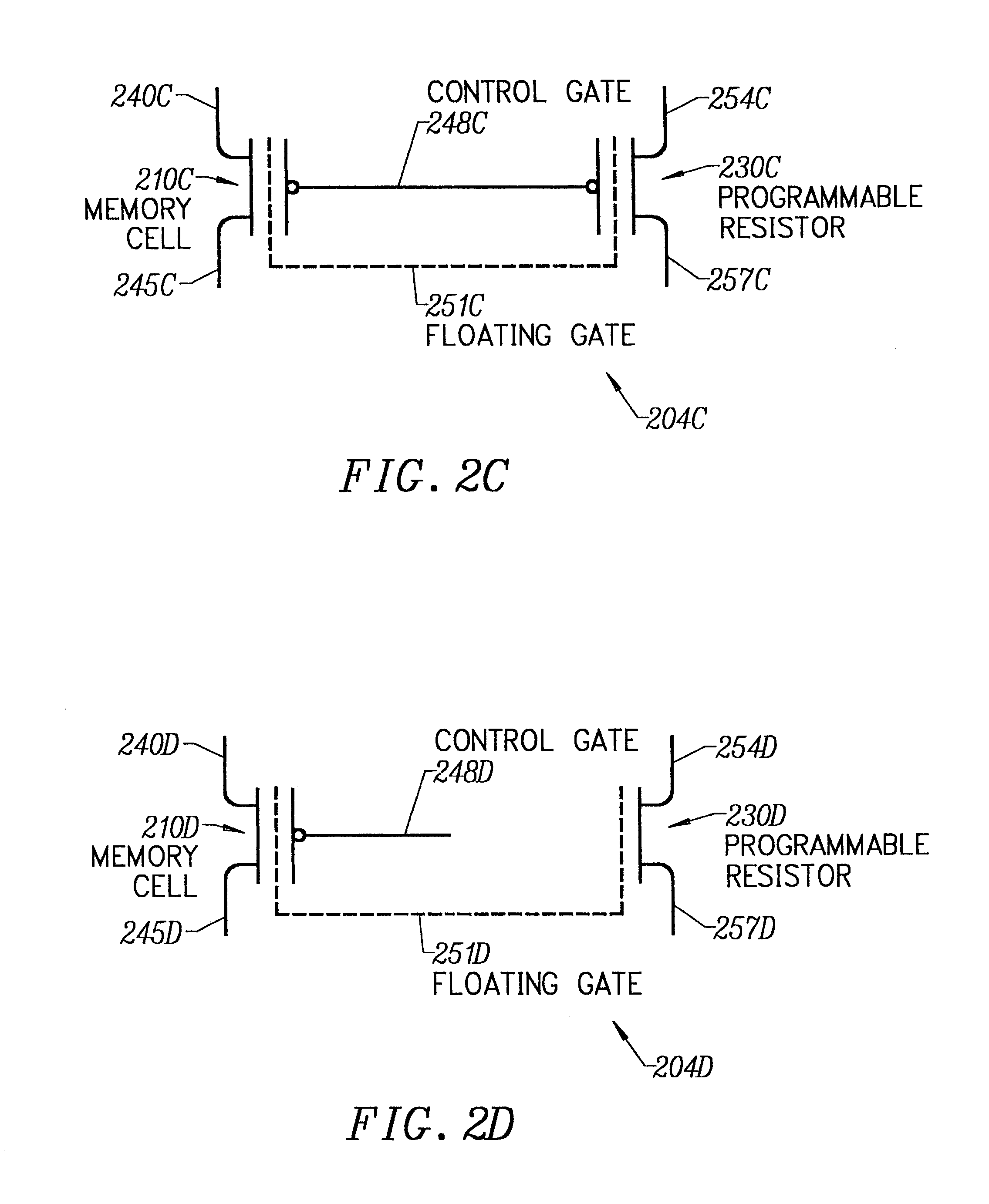Patent drawing from US 6,456,529, Programmable impedance device