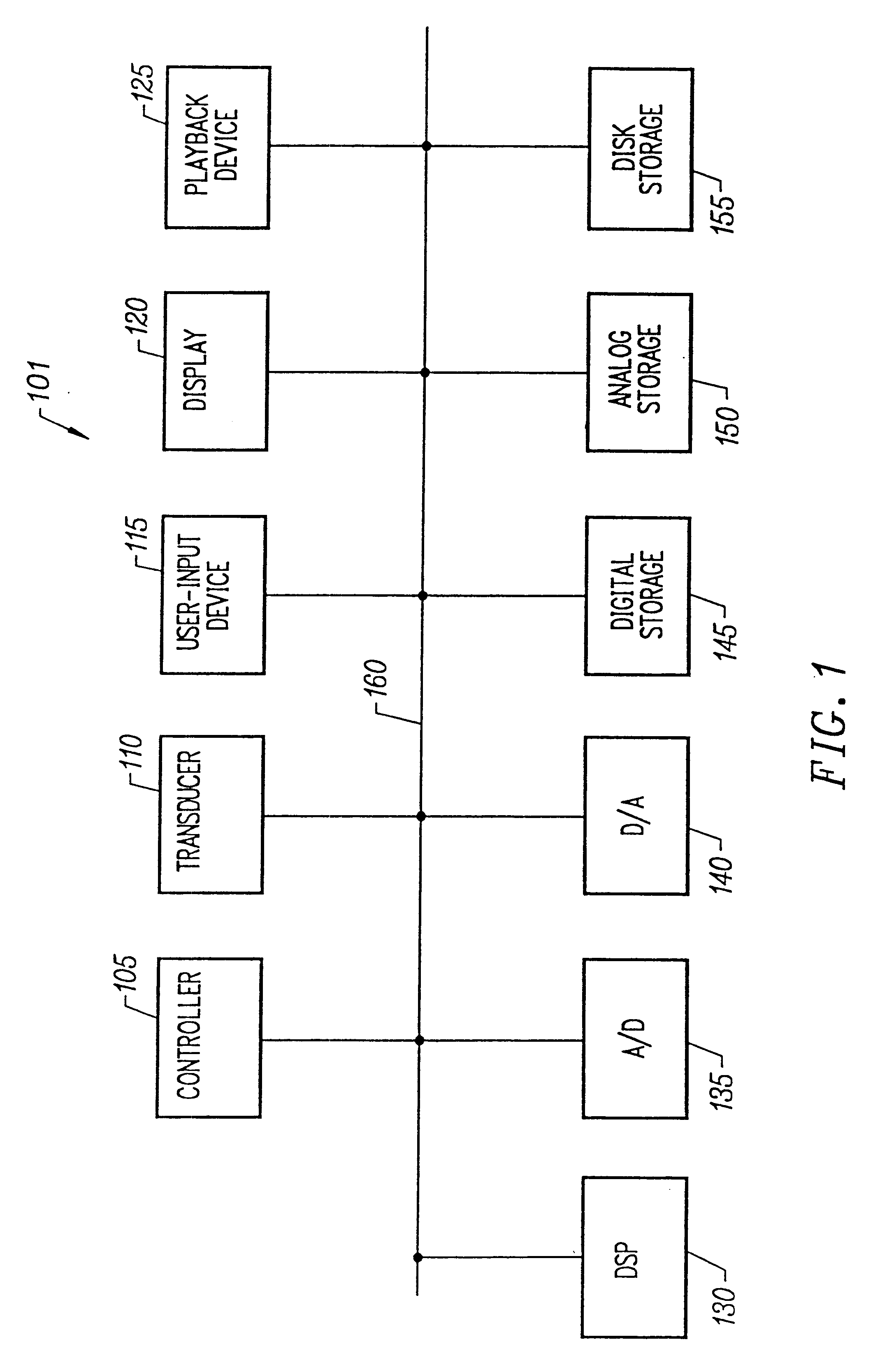 Patent drawing from US 6,556,465, Adjustable circuits for analog or multi-level memory