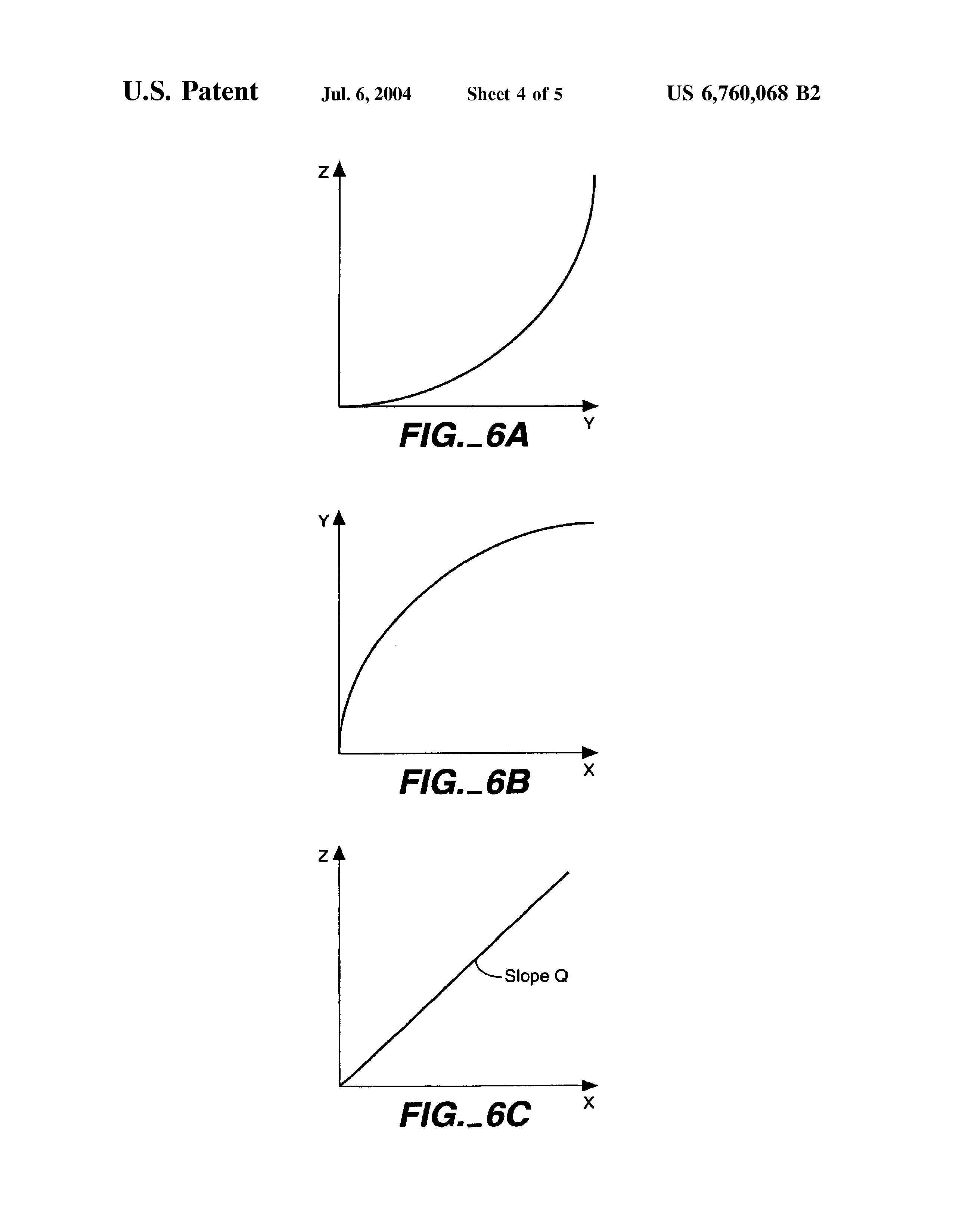 Patent drawing from US 6,760,068, Correction of corrupted elements in sensors using analog/multi-level non-volatile memory