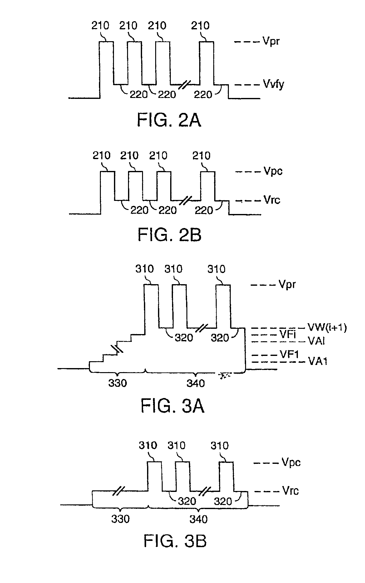 Patent drawing from US 6,898,117, Multi-bit-per-cell flash EEPROM memory with refresh