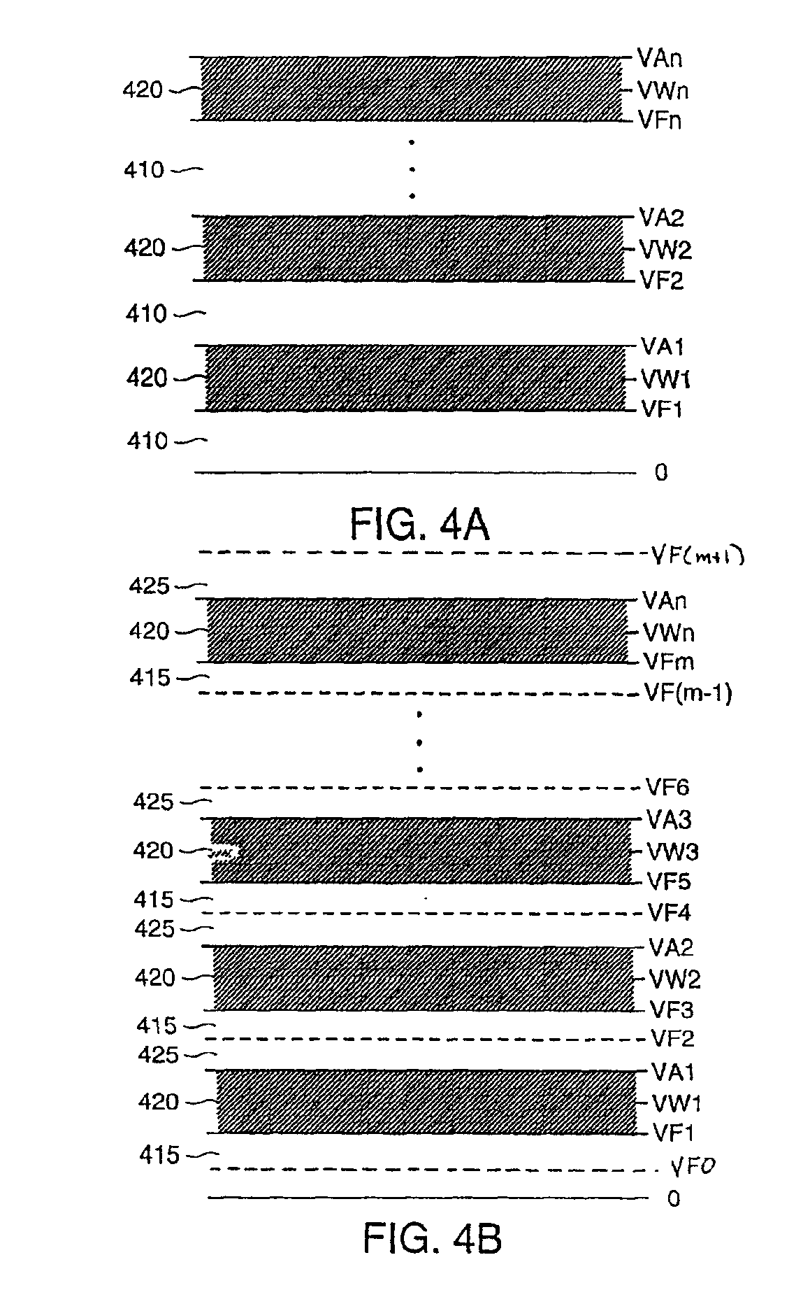 Patent drawing from US 6,898,117, Multi-bit-per-cell flash EEPROM memory with refresh