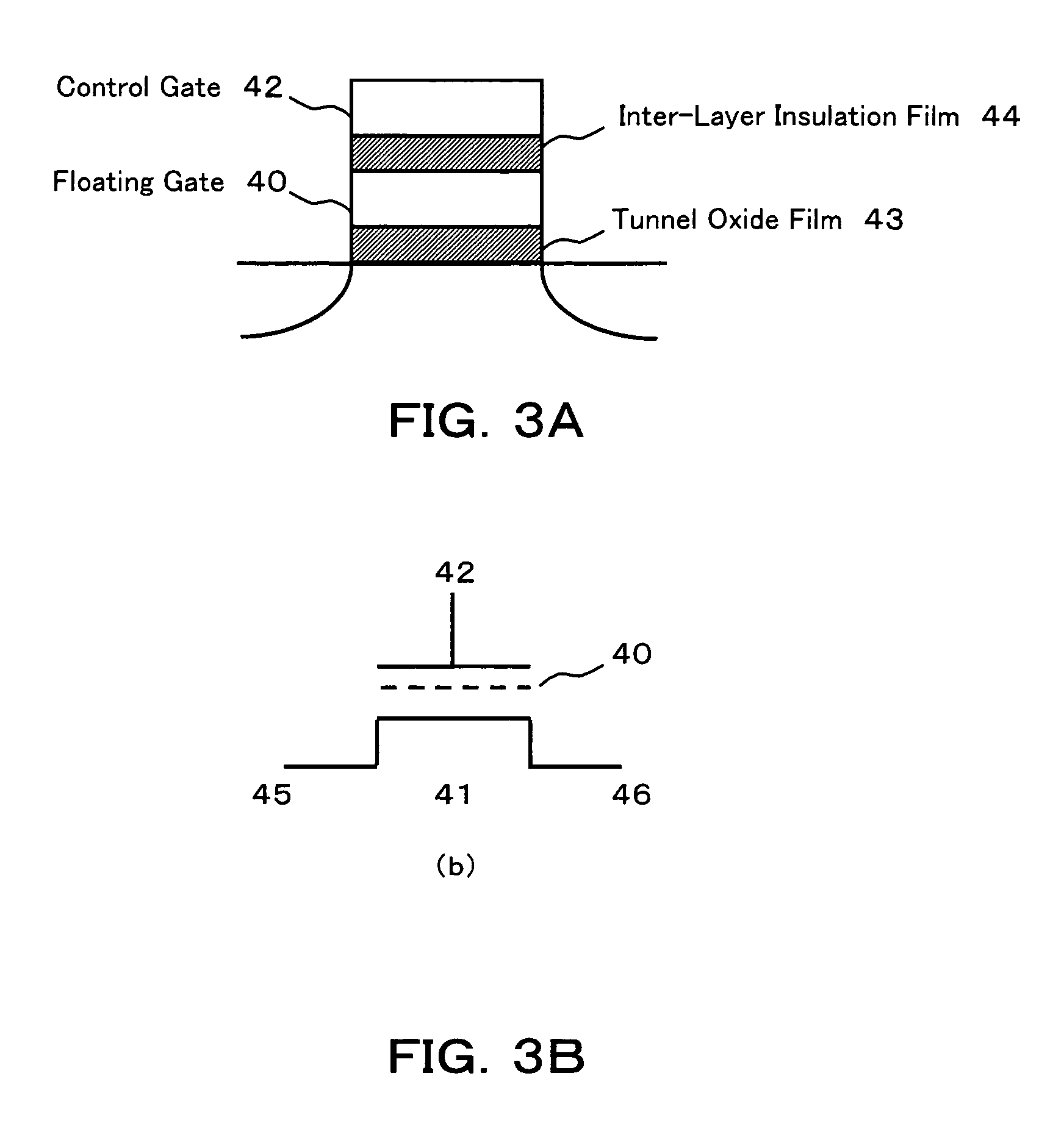 Patent drawing from US 6,937,520, Nonvolatile semiconductor memory device
