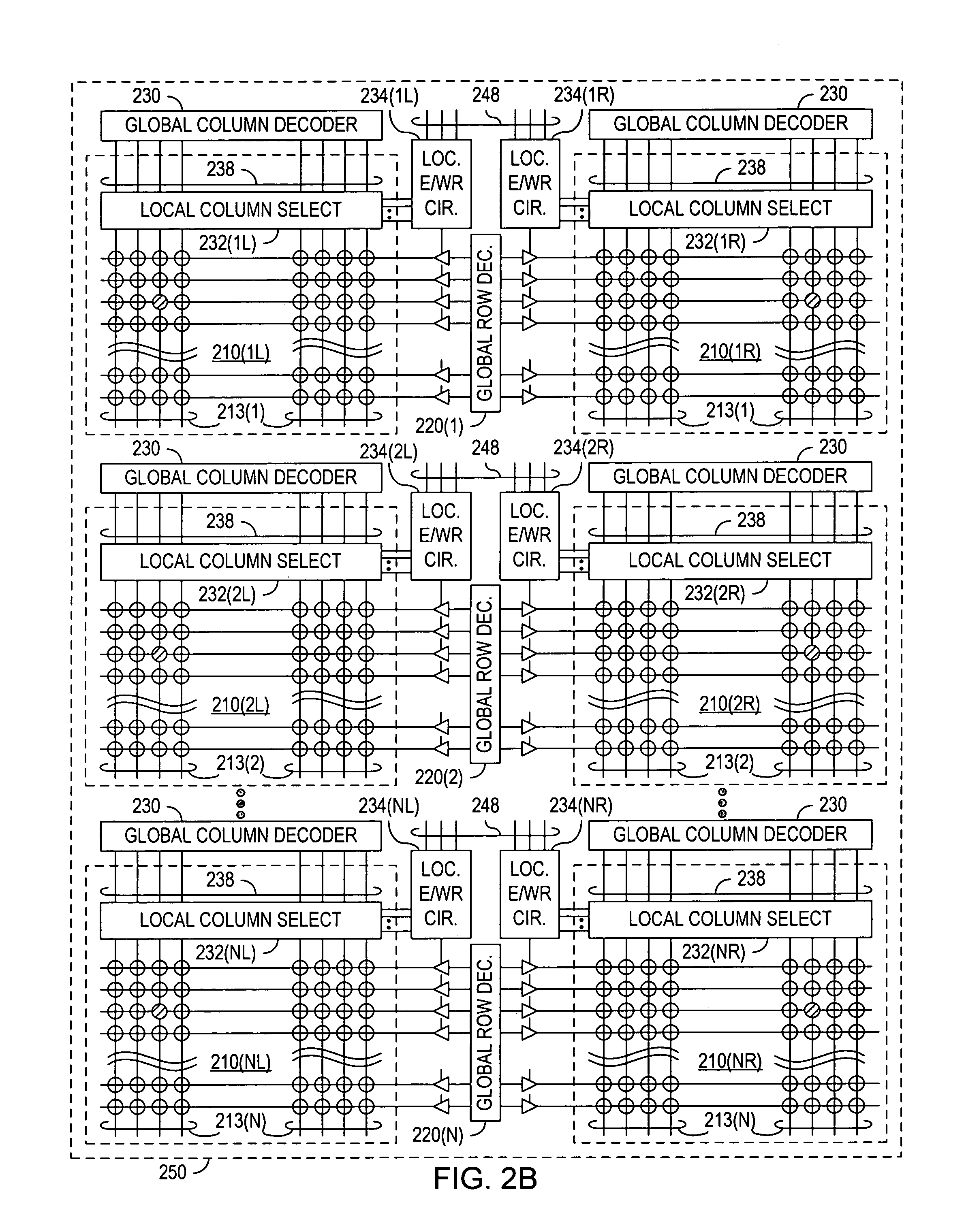 Patent drawing from US 7,080,192, File storage and erasure in flash memory