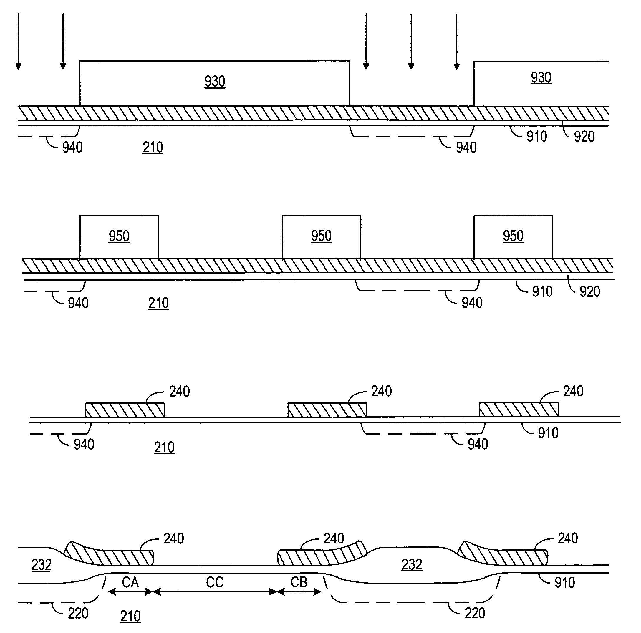 Patent drawing from US 7,221,591, Fabricating bi-directional nonvolatile memory cells