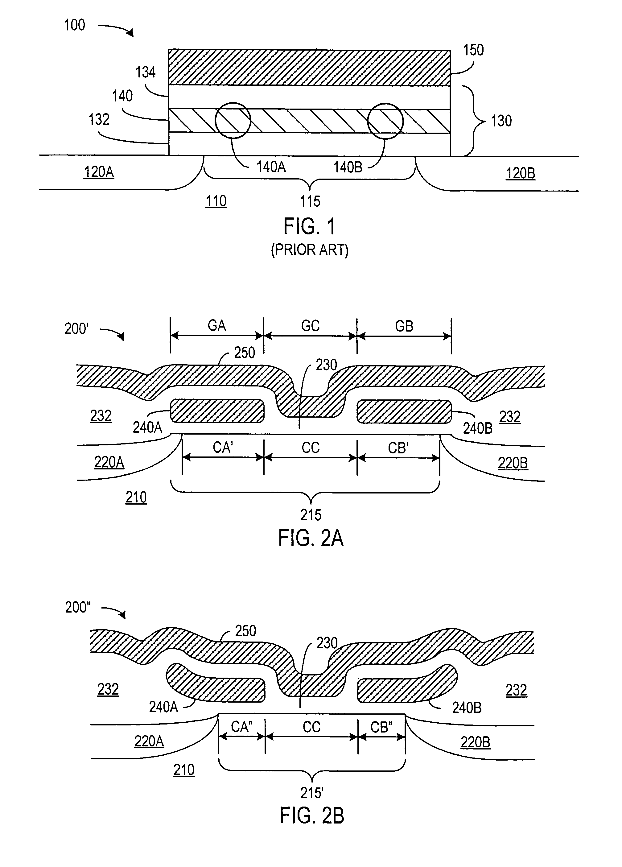 Patent drawing from US 7,355,891, Fabricating bi-directional nonvolatile memory cells