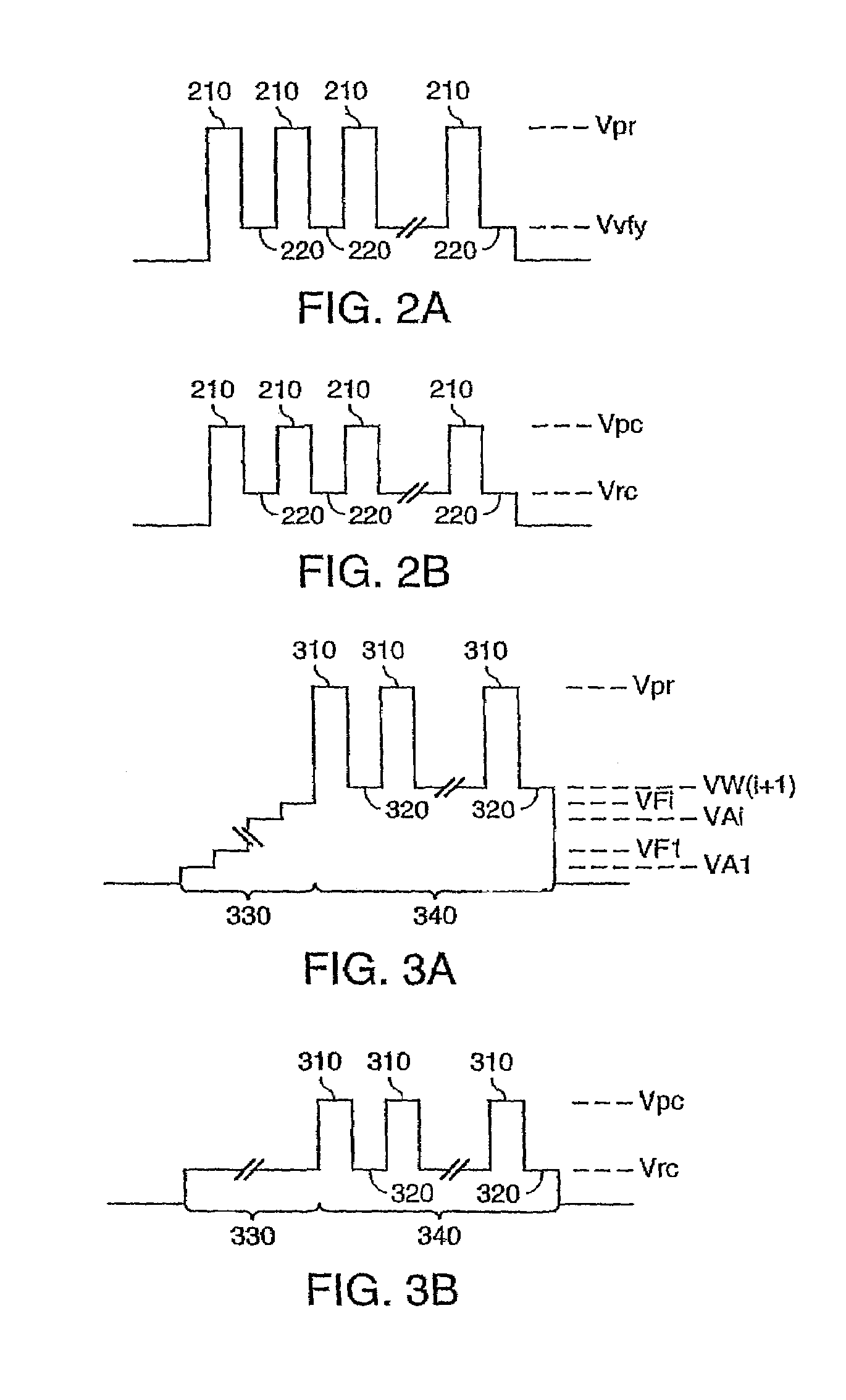 Patent drawing from US 7,397,697, Multi-bit-per-cell flash EEPROM memory with refresh